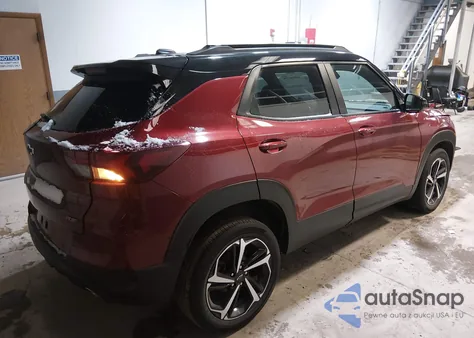 2022 Chevrolet Trailblazer Fwd Rs z USA, uszkodzony, nr VIN KL79MTSL9NB076121